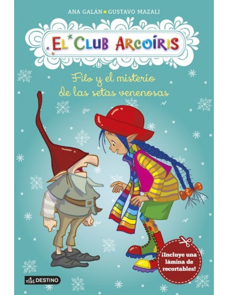 Filo y el misterio de las setas venenosas