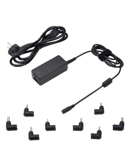 EW3963 adaptador e inversor de corriente Interior 45 W Negro