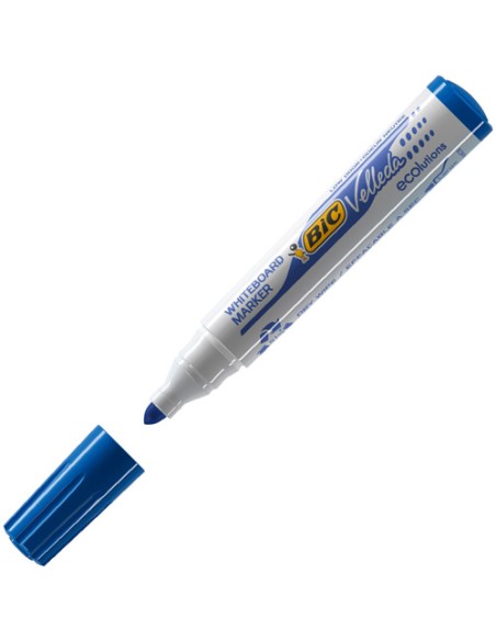 Whiteboard Velleda ECOlutions 1701 marcador 12 pieza(s) Azul