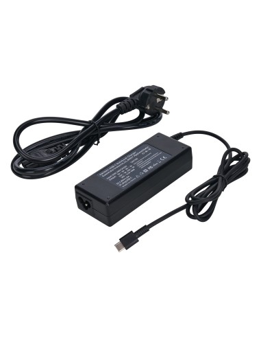 EW3982 adaptador e inversor de corriente Interior 90 W Negro