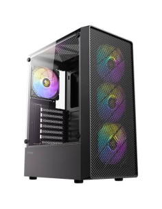 0-761345-10199-8 carcasa de ordenador Midi Tower Negro