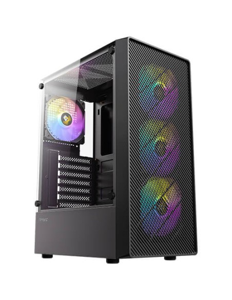 0-761345-10199-8 carcasa de ordenador Midi Tower Negro