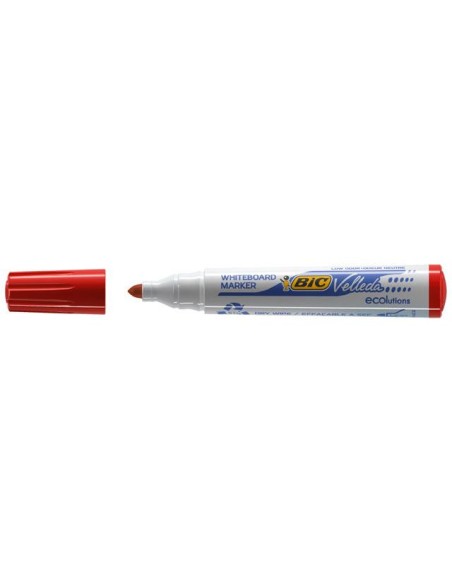 Whiteboard Velleda ECOlutions 1701 marcador 1 pieza(s) Rojo 904939