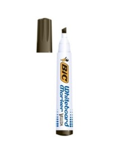 Velleda Whiteboard Marker 1751 marcador Punta redonda Negro