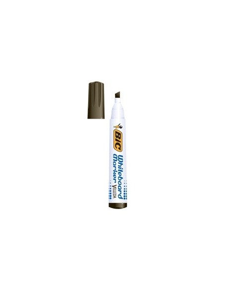 Velleda Whiteboard Marker 1751 marcador Punta redonda Negro