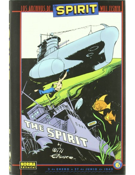 Los archivos de the spirit 6