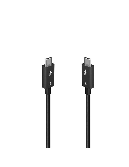 31130 cable Thunderbolt 1 m 80 Gbit/s Negro