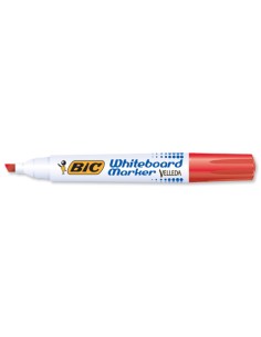 Velleda Whiteboard Marker 1751 marcador 12 pieza(s) Punta de cincel Rojo