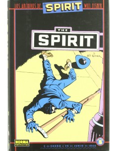 Los archivos de the spirit 8