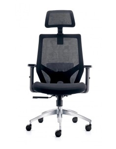 ADJUSTABLE WORKING CHAIR Correa de seguridad Respaldo de malla