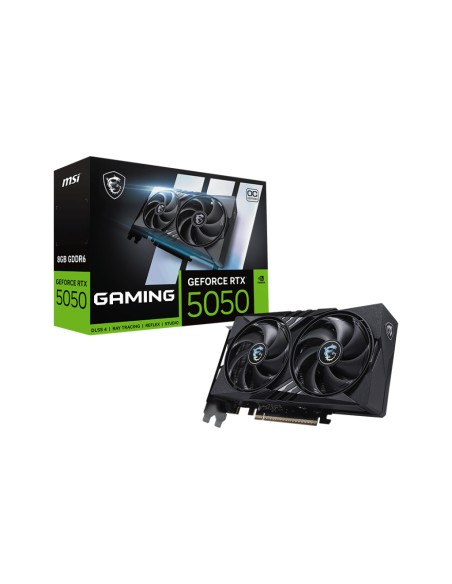 GeForce RTX 5050 8G GAMING OC NVIDIA 8 GB GDDR6
