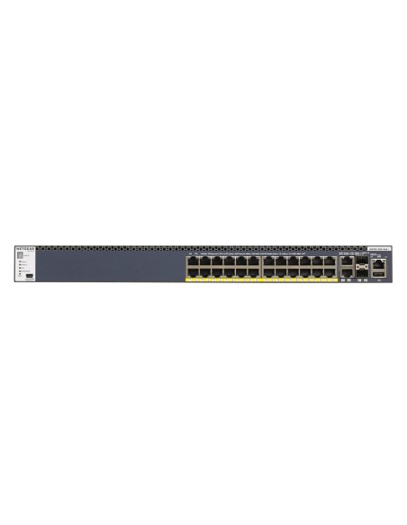 M4300-28G-PoE+ Gestionado L3 Gigabit Ethernet (10/100/1000) Energía sobre Ethernet (PoE) 1U Negro