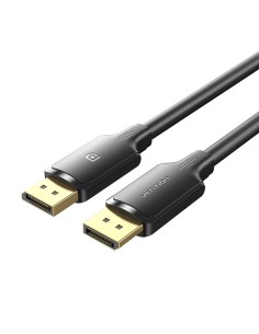 Cable Conversor HAKBF/ DisplayPort Macho - HDMI 4K Macho/ 1m/ Negro