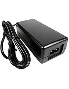 P1080383-704 adaptador e inversor de corriente Interior 60 W Negro