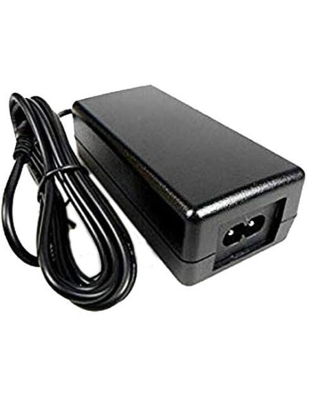 P1080383-704 adaptador e inversor de corriente Interior 60 W Negro