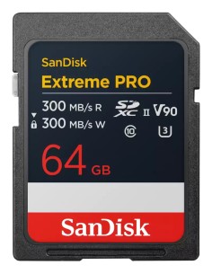 Extreme PRO 64 GB SDXC UHS-II Clase 10