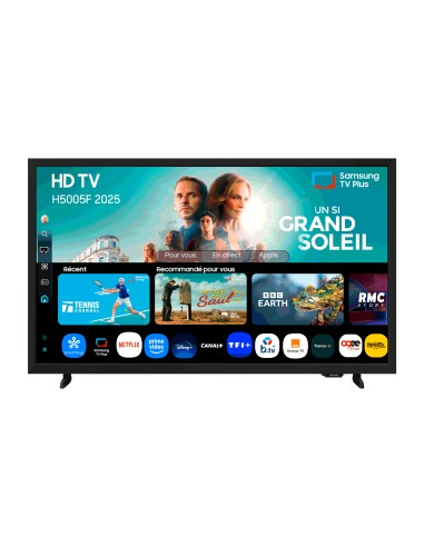 TU32H5005FK 81,3 cm (32") HD Smart TV Wifi Negro