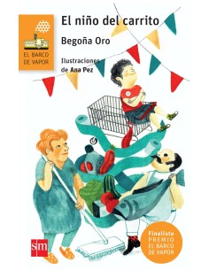 El nino del carrito