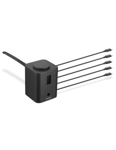 40G0SC65WW adaptador e inversor de corriente Interior 19 W Negro
