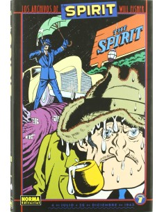 Los archivos de the spirit 7