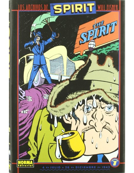 Los archivos de the spirit 7