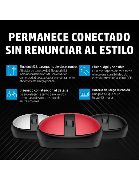 Ratón Bluetooth 240 negro Ratón Bluetooth 240 negro