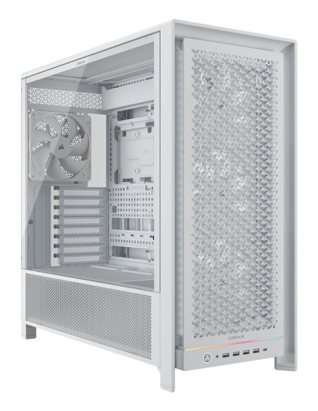 FRAME 5000D RS Midi Tower Blanco