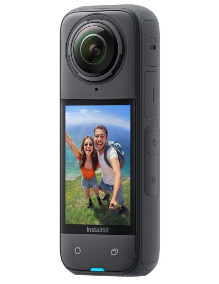 X4 cámara para deporte de acción 72 MP 8K Ultra HD CMOS 25,4 / 2 mm (1 / 2") Wifi 602 g