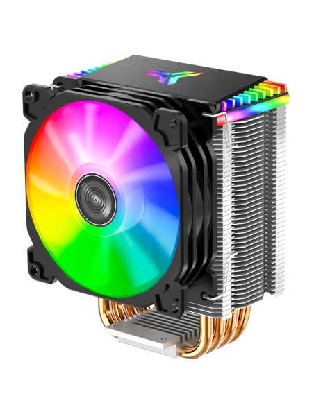 CR-1400 sistema de refrigeración para ordenador Procesador Enfriador 9,2 cm Negro