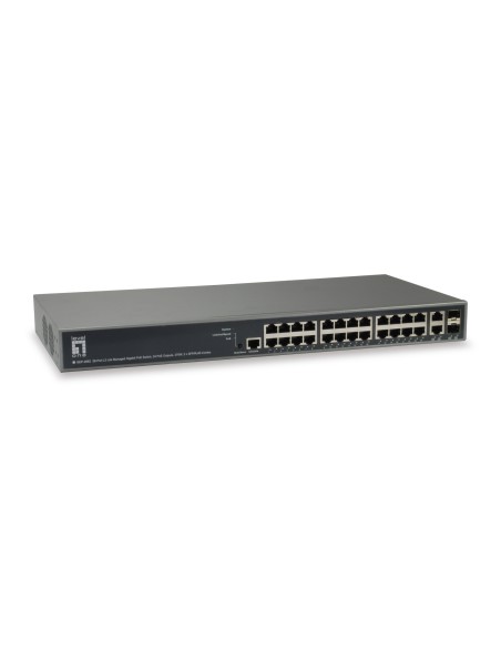 GEP-2682 switch Gestionado L3 Gigabit Ethernet (10/100/1000) Energía sobre Ethernet (PoE)