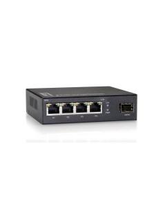 GEU-0521 switch No administrado Gigabit Ethernet (10/100/1000) Gris