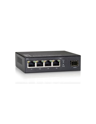 GEU-0521 switch No administrado Gigabit Ethernet (10/100/1000) Gris