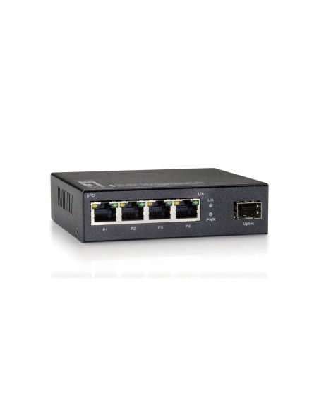 GEU-0521 switch No administrado Gigabit Ethernet (10/100/1000) Gris