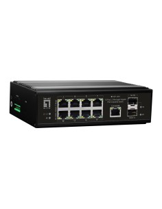 IGP-1061 switch Gestionado L2 Gigabit Ethernet (10/100/1000) Energía sobre Ethernet (PoE) Negro