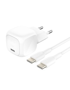 WCA009KQ1MWH-B6 cargador de dispositivo móvil Universal Blanco Corriente alterna Carga rápida Interior