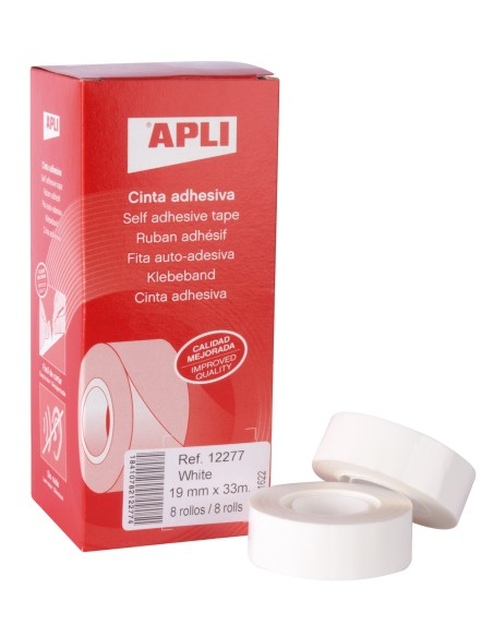 12277 cinta adhesiva 33 m 1 pieza(s) 12277