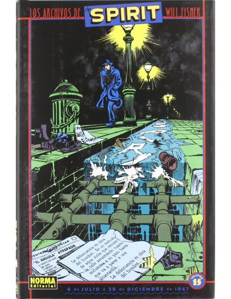Los archivos de the spirit 15