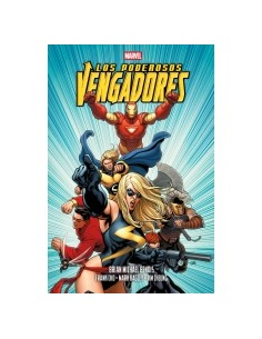 LOS PODEROSOS VENGADORES DE BRIAN MICHAEL BENDIS MARVEL OMNIBUS