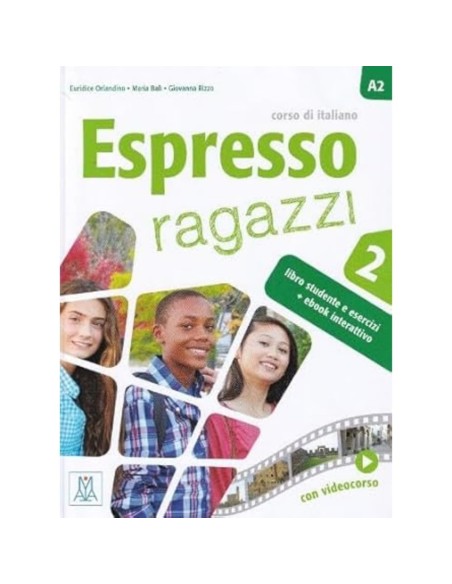 ESPRESSO RAGAZZI 2 ALEBOOK