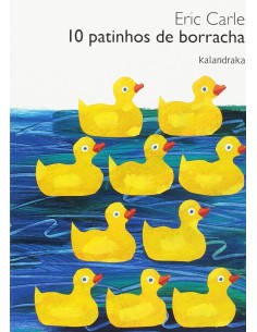 10 PATINHOS DA BORRACHA