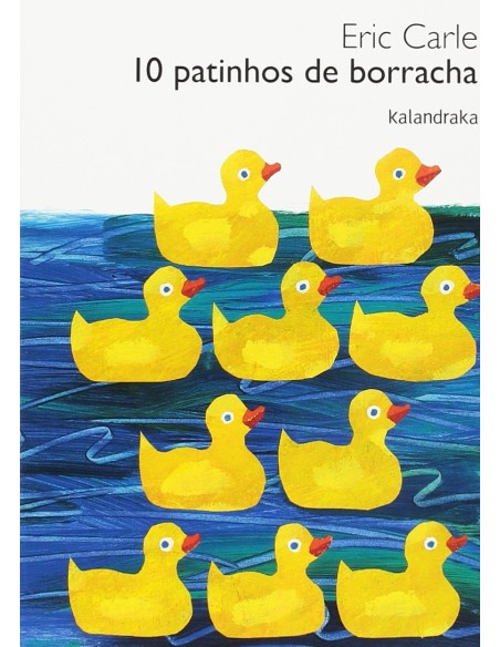 10 PATINHOS DA BORRACHA