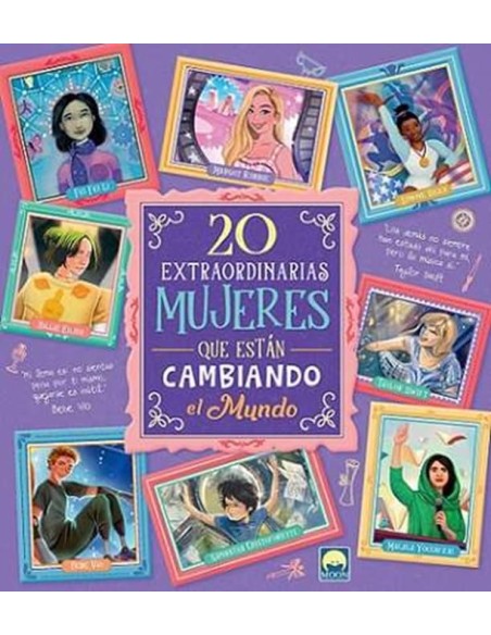 20 EXTRAORDINARIAS MUJERES QUE ESTAN CAM