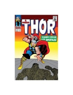 Biblioteca marvel el poderoso thor 7 1966 journey into mystery 125 the mighty thor 126 130