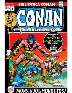 Biblioteca conan el barbaro 4 1972 73 conan the barbarian 16 22 usa