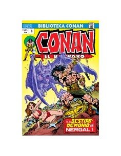 Biblioteca conan el barbaro 6 1973 74 conan the barbarian 29 34 usa