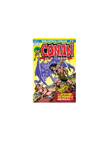 Biblioteca conan el barbaro 6 1973 74 conan the barbarian 29 34 usa