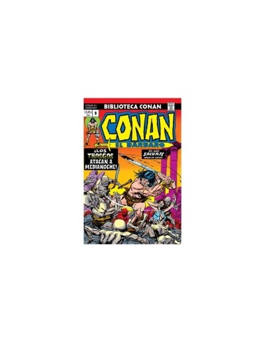 Biblioteca conan el barbaro 9 1975 conan the barbarian 46 51