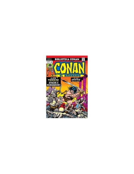 Biblioteca conan el barbaro 9 1975 conan the barbarian 46 51