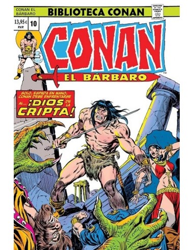 Biblioteca conan el barbaro 10 1975 conan the barbarian 52 57 usa