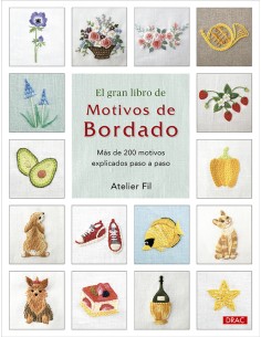 El gran libro de motivos de bordado